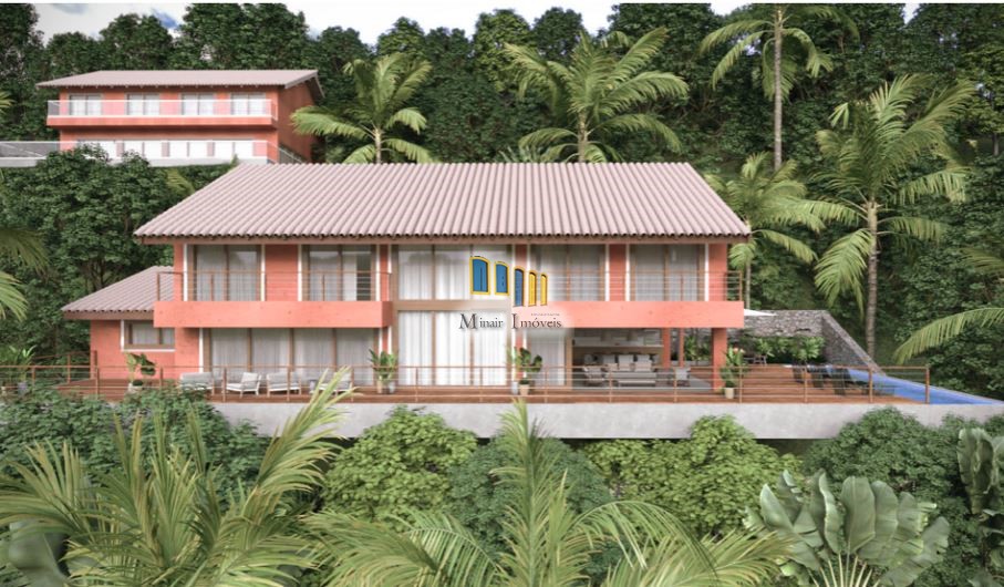PCH 165 – Casa alto padrão com vista para o mar a venda em Paraty