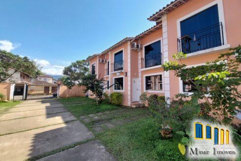 casa com 3 quartos em condominio em paraty