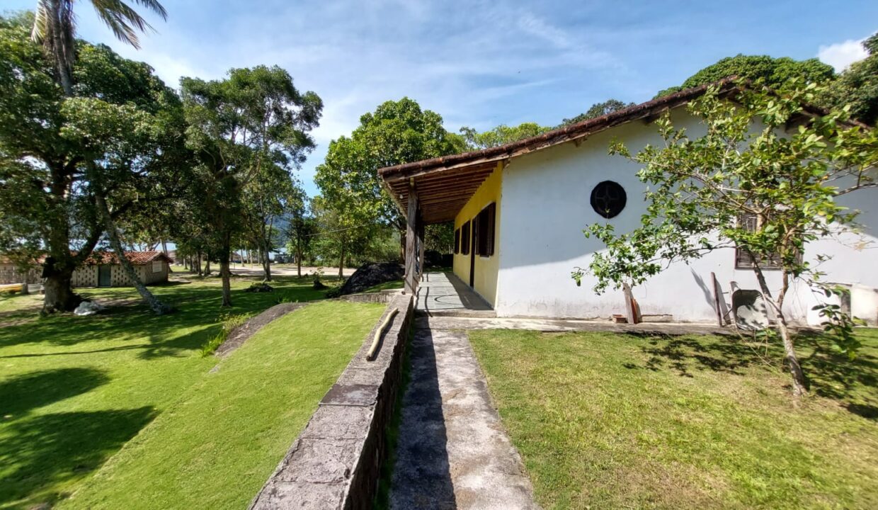 mamangua fachada casa princiál