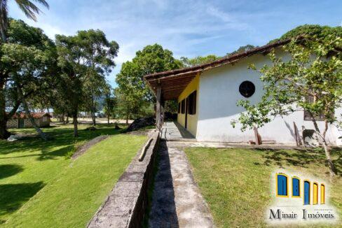 mamangua fachada casa princiál