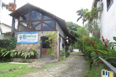 Pousada a venda com ótima localização em Paraty