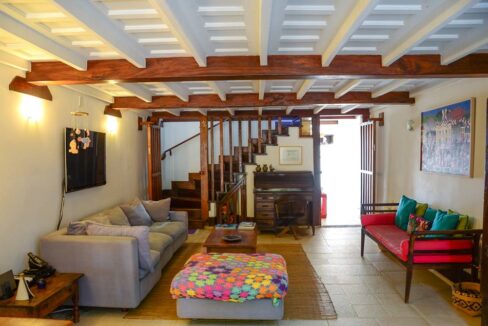 Casa a venda no centro histórico de Paraty - Imobiliária Minair Imóveis