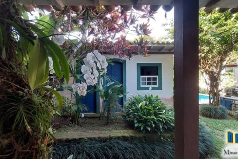 Maravilhosa casa para temporada no Centro Histórico de Paraty