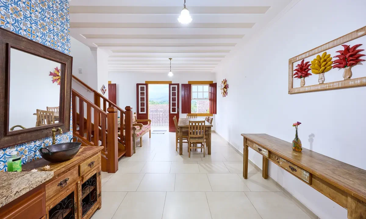 Casa a venda em Paraty em condomínio às margens Rio Perequê-Açú (39)