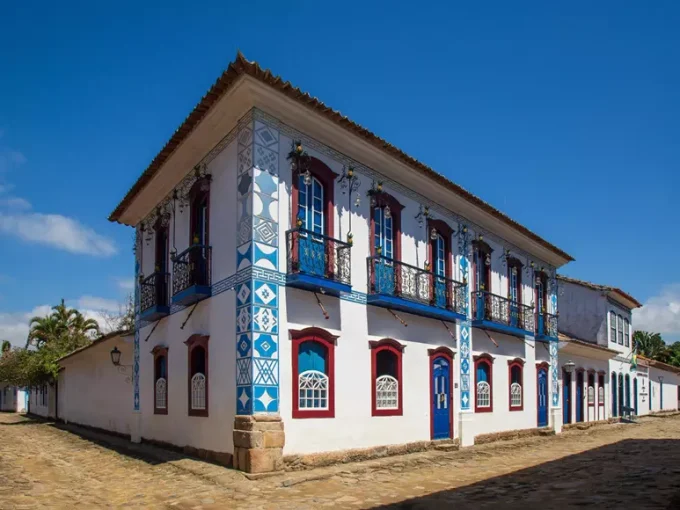 Sobrado a venda no Centro Histórico de Paraty