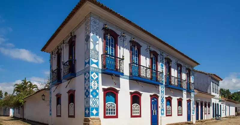 Sobrado a venda no Centro Histórico de Paraty