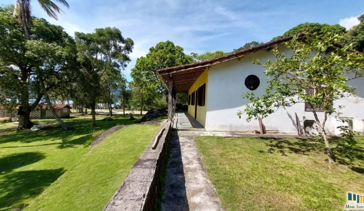 mamangua fachada casa princiál